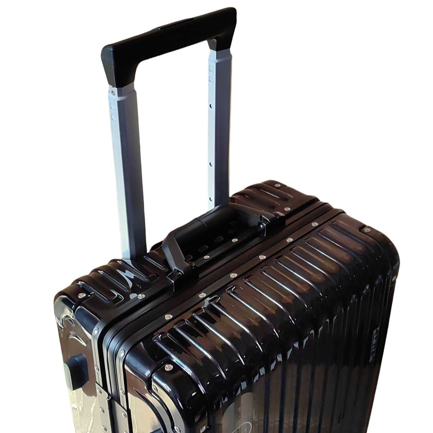 Swift Blaze Luggage Black Luggage Nest Image 5