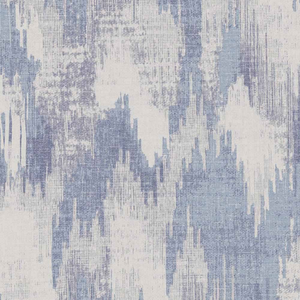 Wilko Mineral Blue Textured Wallpaper Image 3