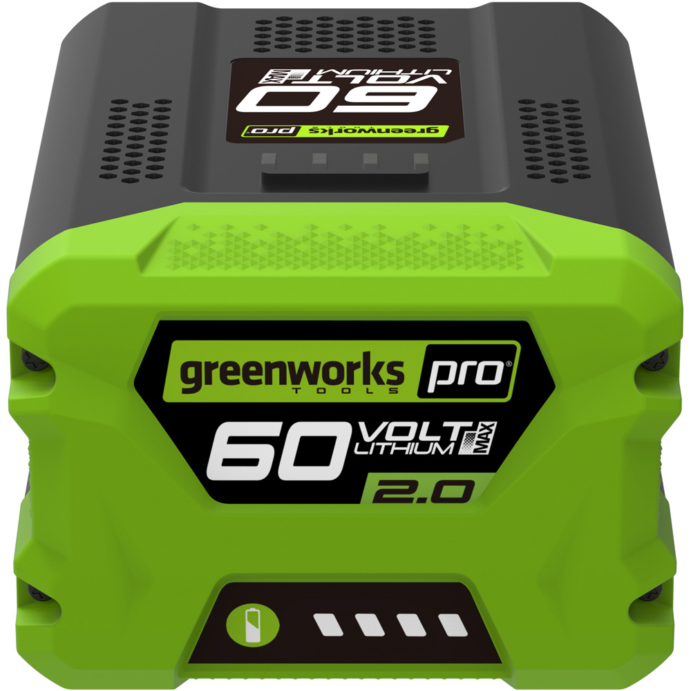 Greenworks 60V 2Ah Lithium Ion Battery Image 3