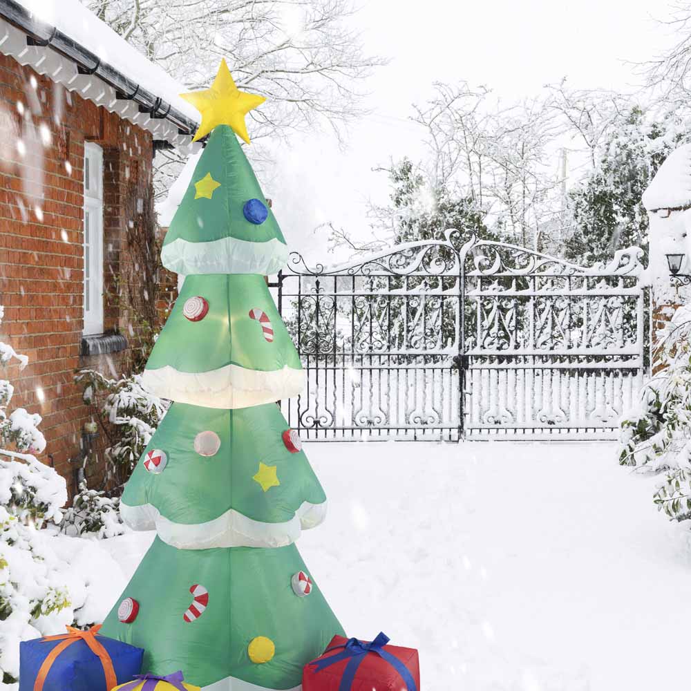 Inflatable Tree with Presents 6ft Wilko