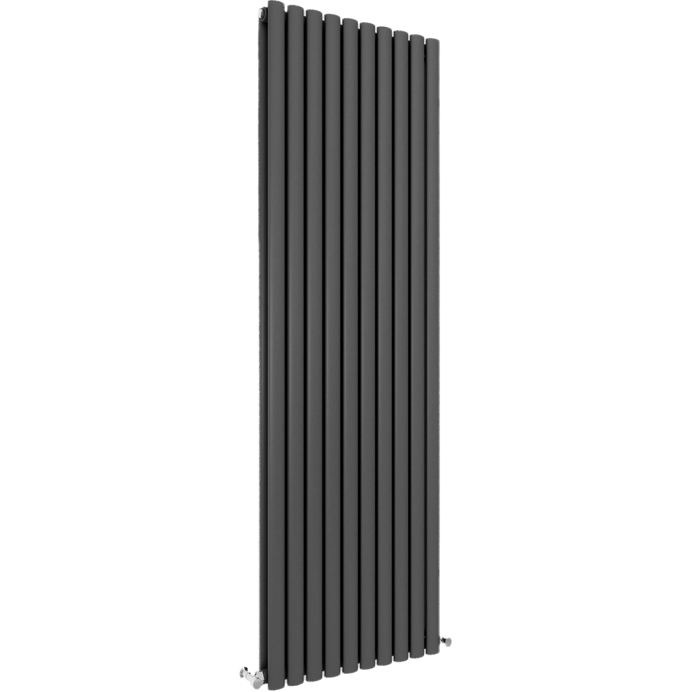 Stech Homes 6702 BTU Anthracite Double Panel Radiator 1600 x 590mm Image 1