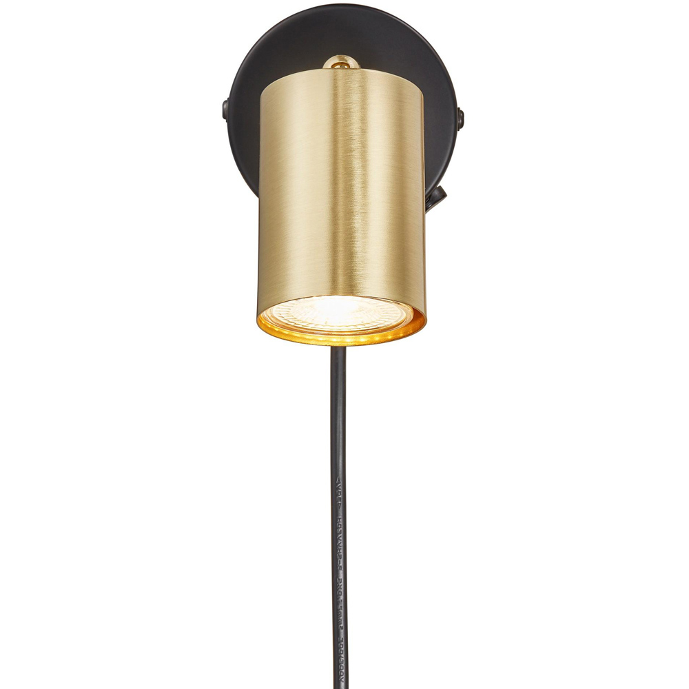 Nordlux Explore Brass Adjustable Wall Light Image 3