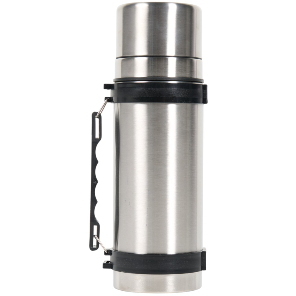 Nitro 2 Cup Stainless Steel Vacuum Jumbo Flask - Silver Image 2