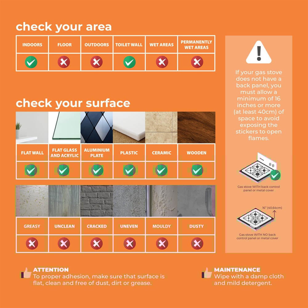 Walplus Pure White Metro Subway 3D Tile Sticker 20 Pack Image 8