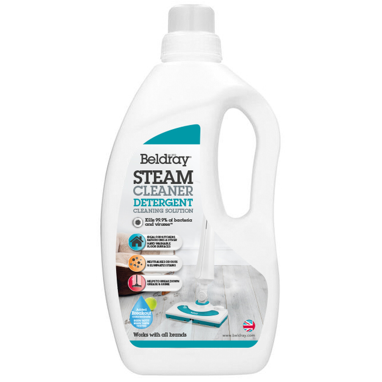 Beldray Steam Cleaner Detergent Image