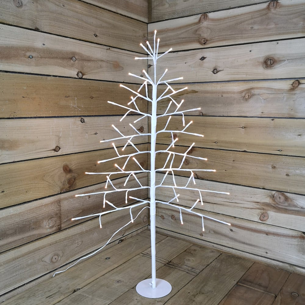 Samuel Alexander Snowtime Warm White LED Pre Lit Angel Artificial Christmas Tree 3ft Image 2