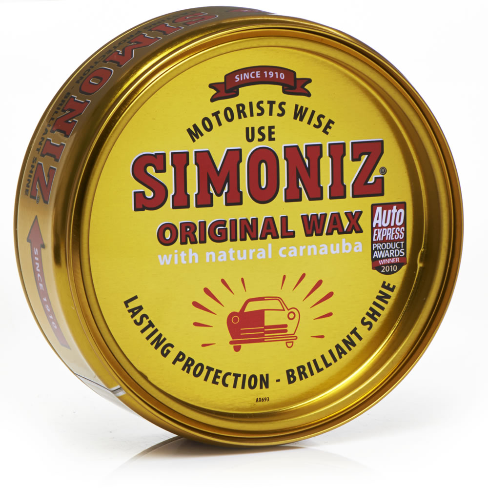 Simoniz 150g Original Carnauba Wax in Tin Image 1