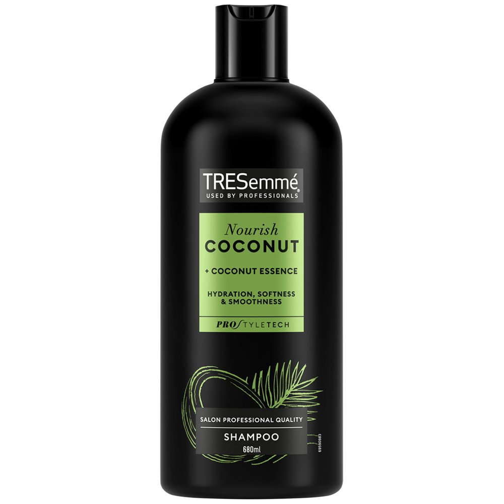 TRESemme Nourish Coconut Shampoo 680ml Image 1