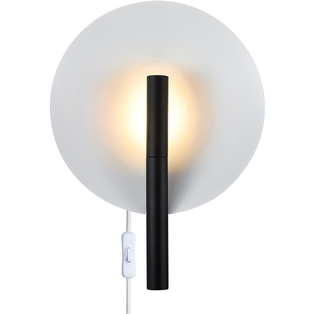 Nordlux Furiko Black Wall Light Image 3