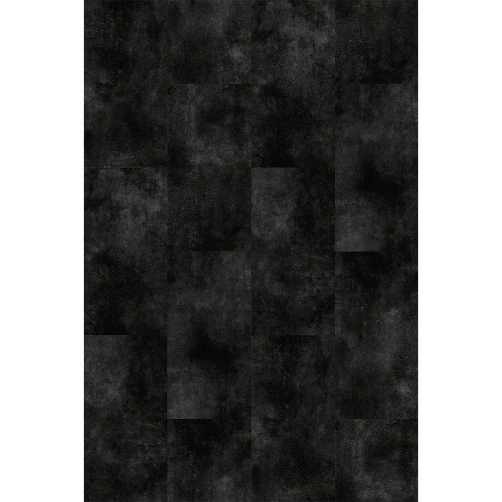 Plancs Flooring Black Slate Self Adhesive Vinyl Floor Tiles 0.93sqm Image 4