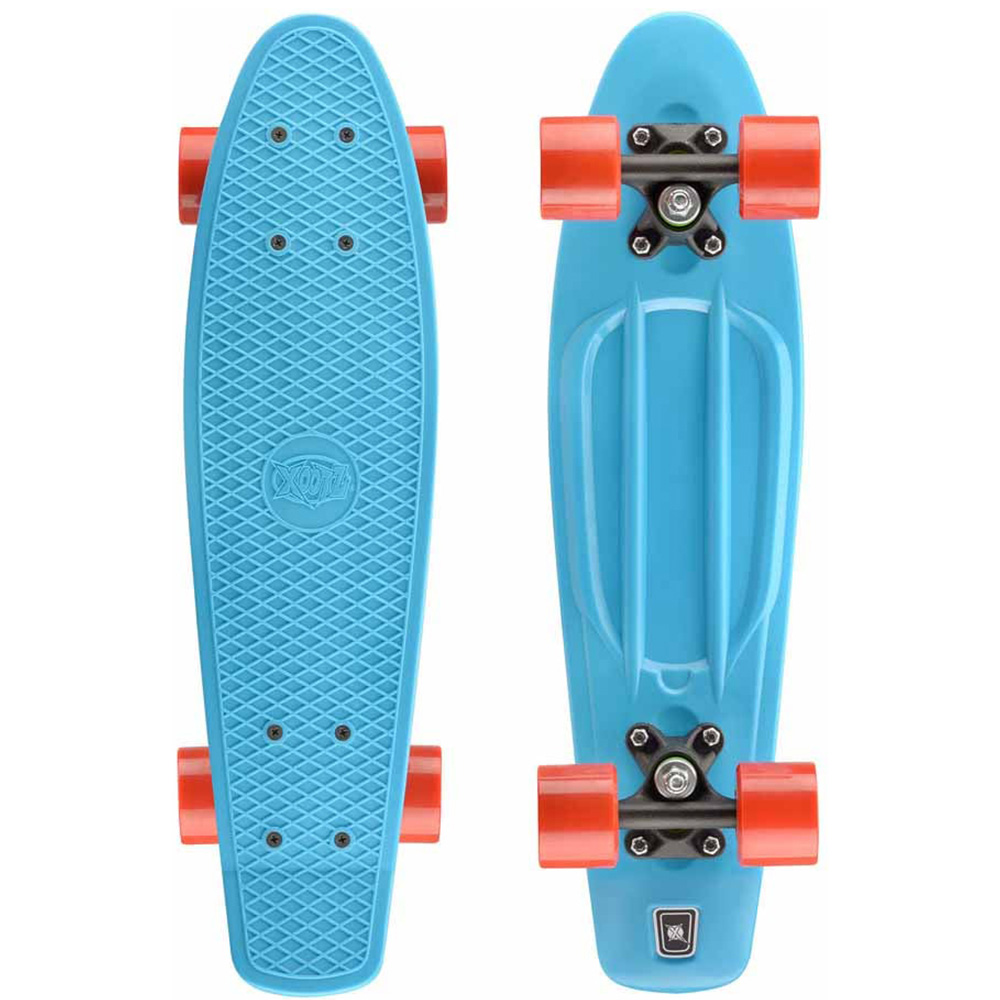 Xootz PP Skateboard - Blue 22in Image 2