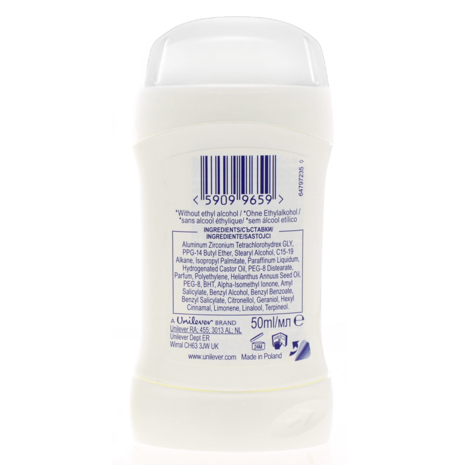 Dove Classic Fresh Deodorant Stick Image 2