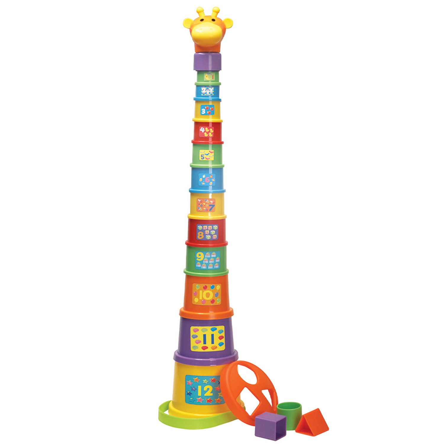 Imaginate Jumbo Sorting and Stacking Cups Image 1