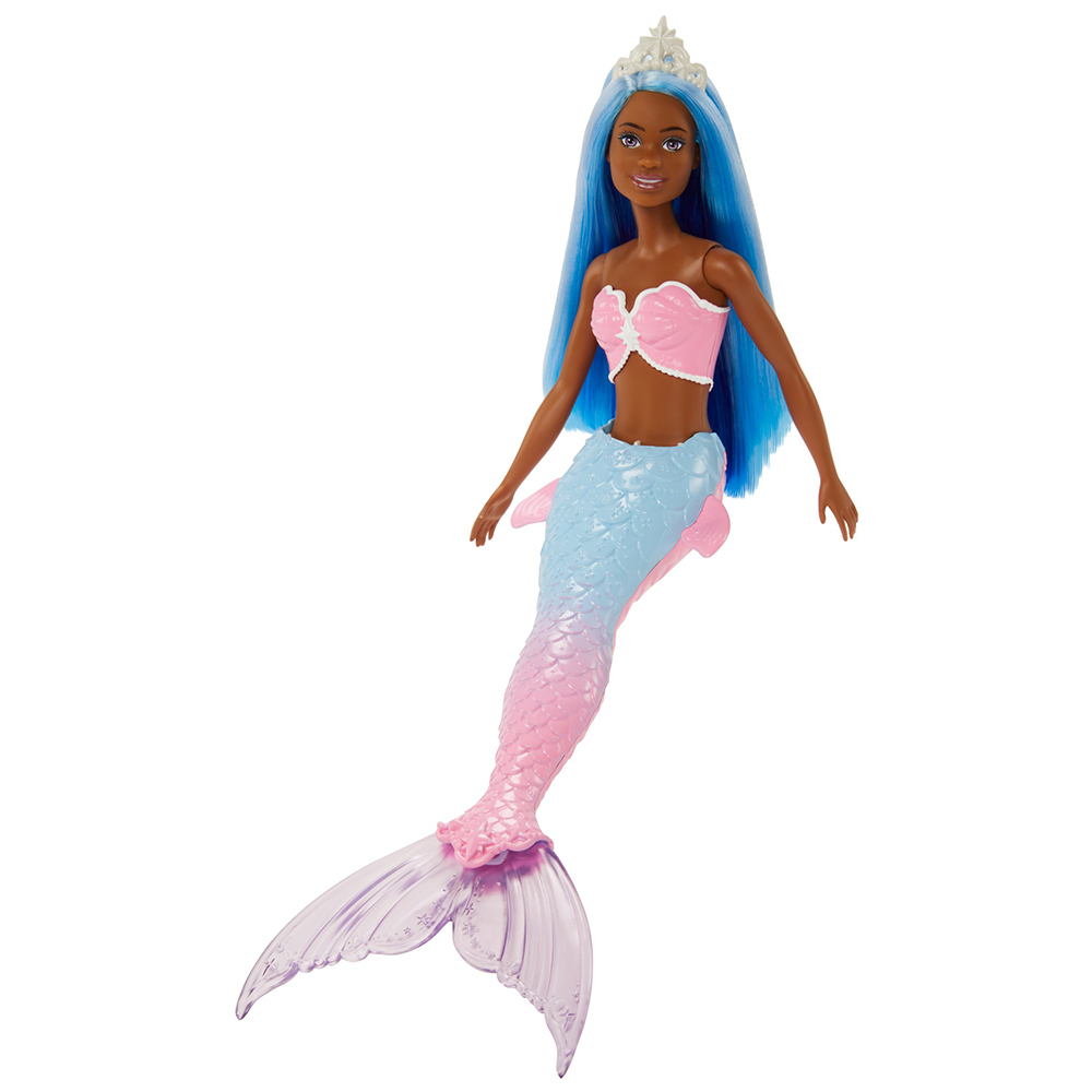 Single Barbie Mermaid Doll in Assorted styles Image 5