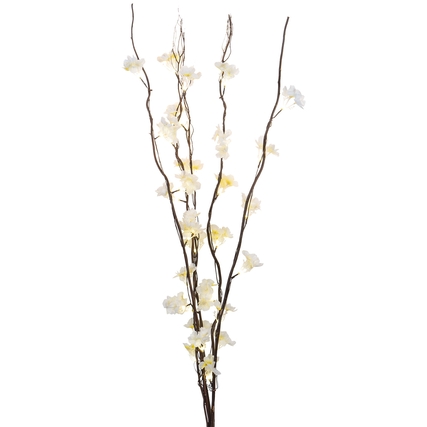 30 LED Blossom Tree Twig Decorative Light Image 2