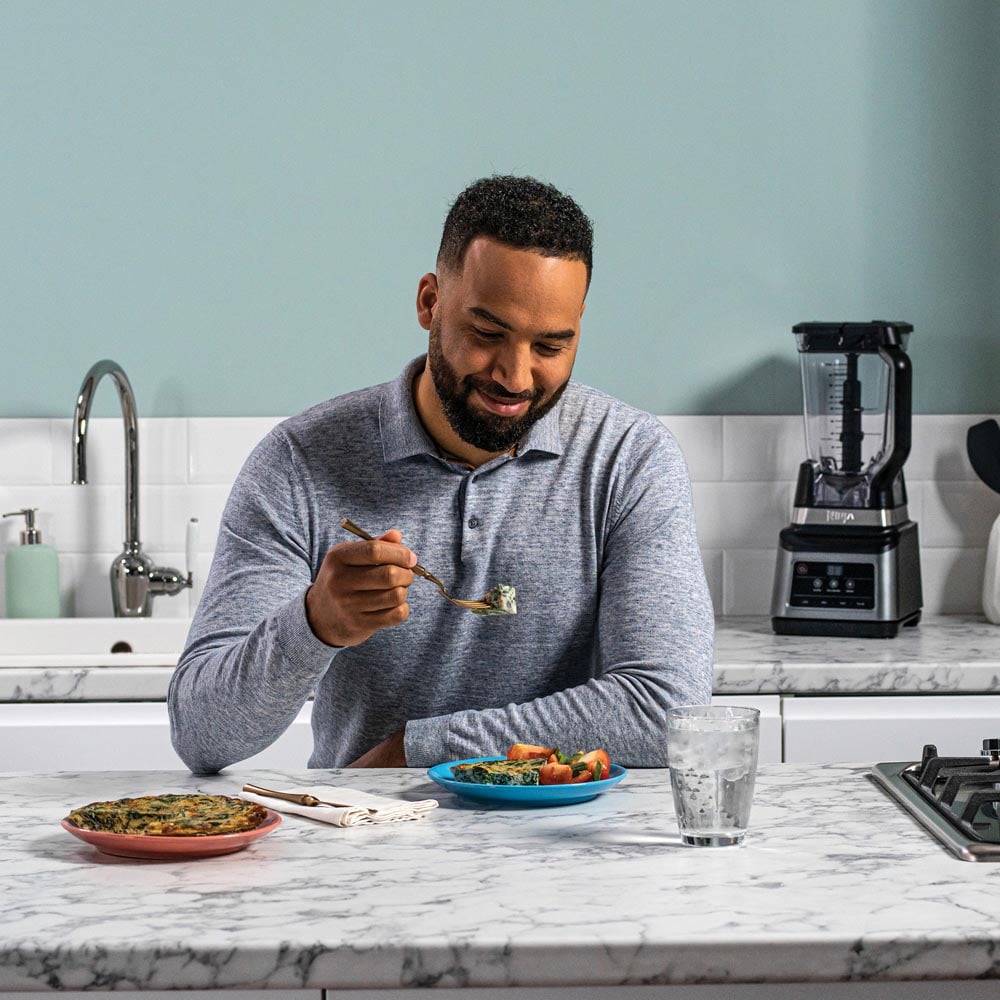 Ninja BN750UK 2-in-1 Black Auto-iQ Blender 2.1L Image 6