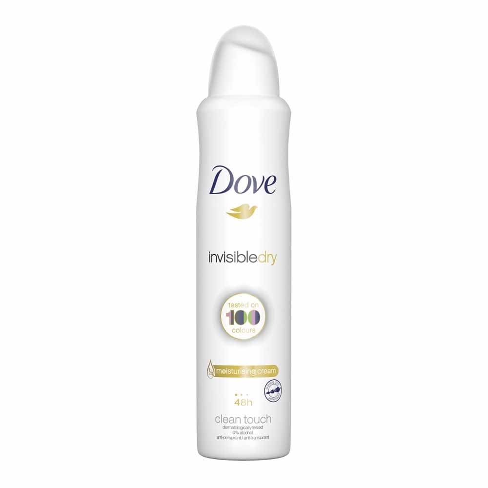 Dove Invisible Anti-Perspirant Spray 250ml Image 1