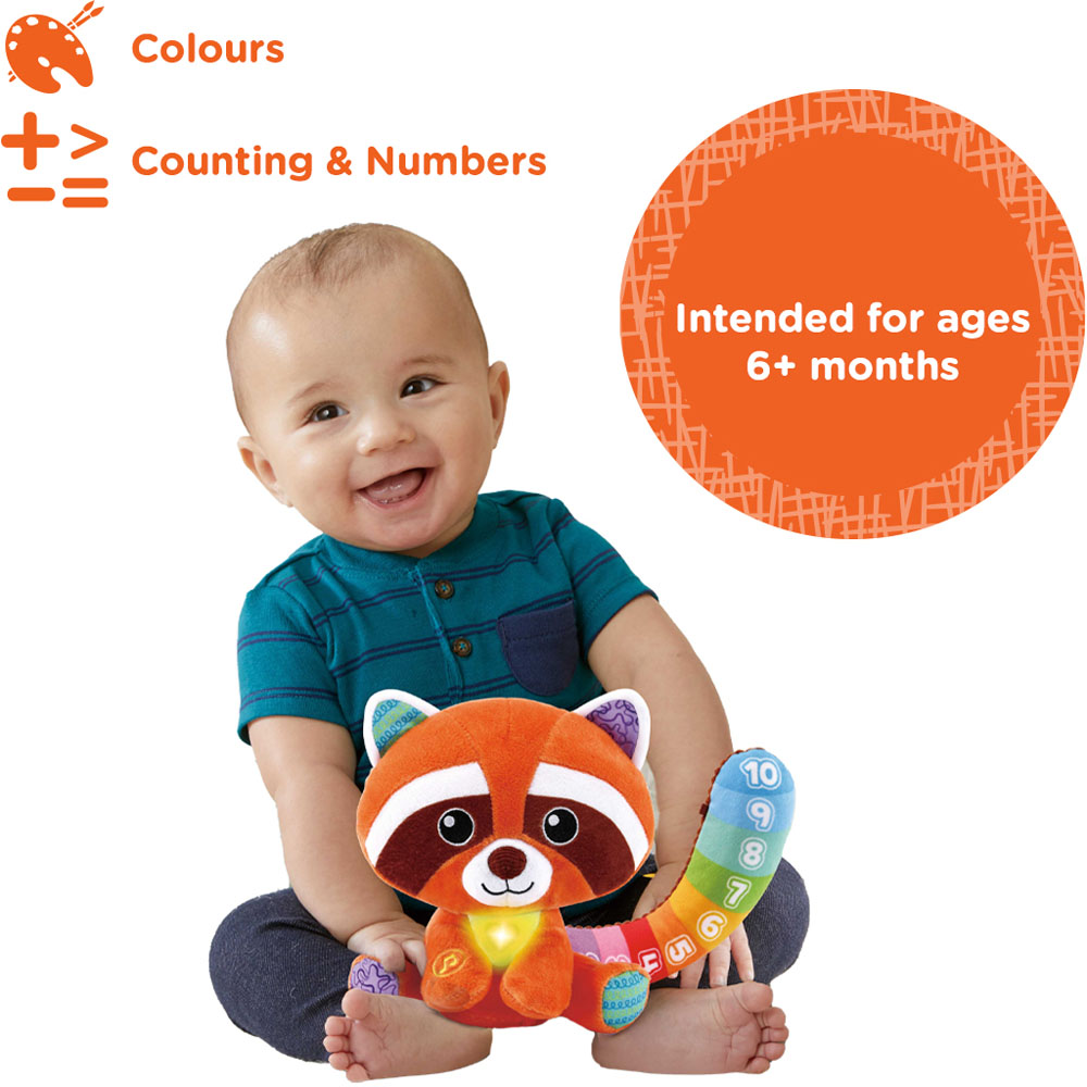 Leapfrog Colourful Counting Red Panda Image 3