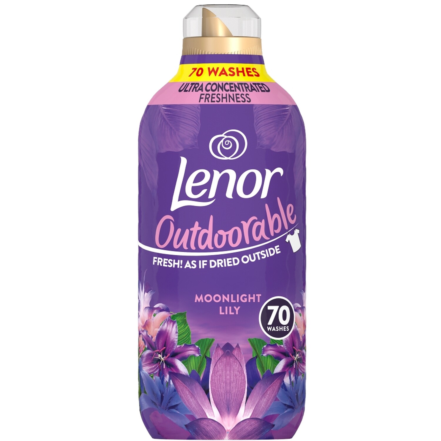 Lenor Outdoorable Fabric Conditioner - 70 / Moonlight Lily Image