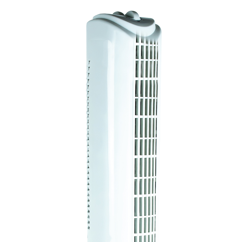 Status White Tower Fan 32 inch Image 2