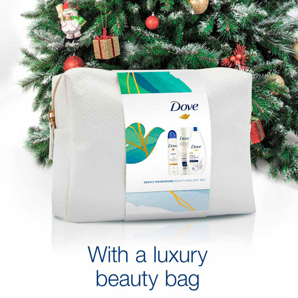 Dove Gently Nourishing Beauty Bag Gift Set Image 4