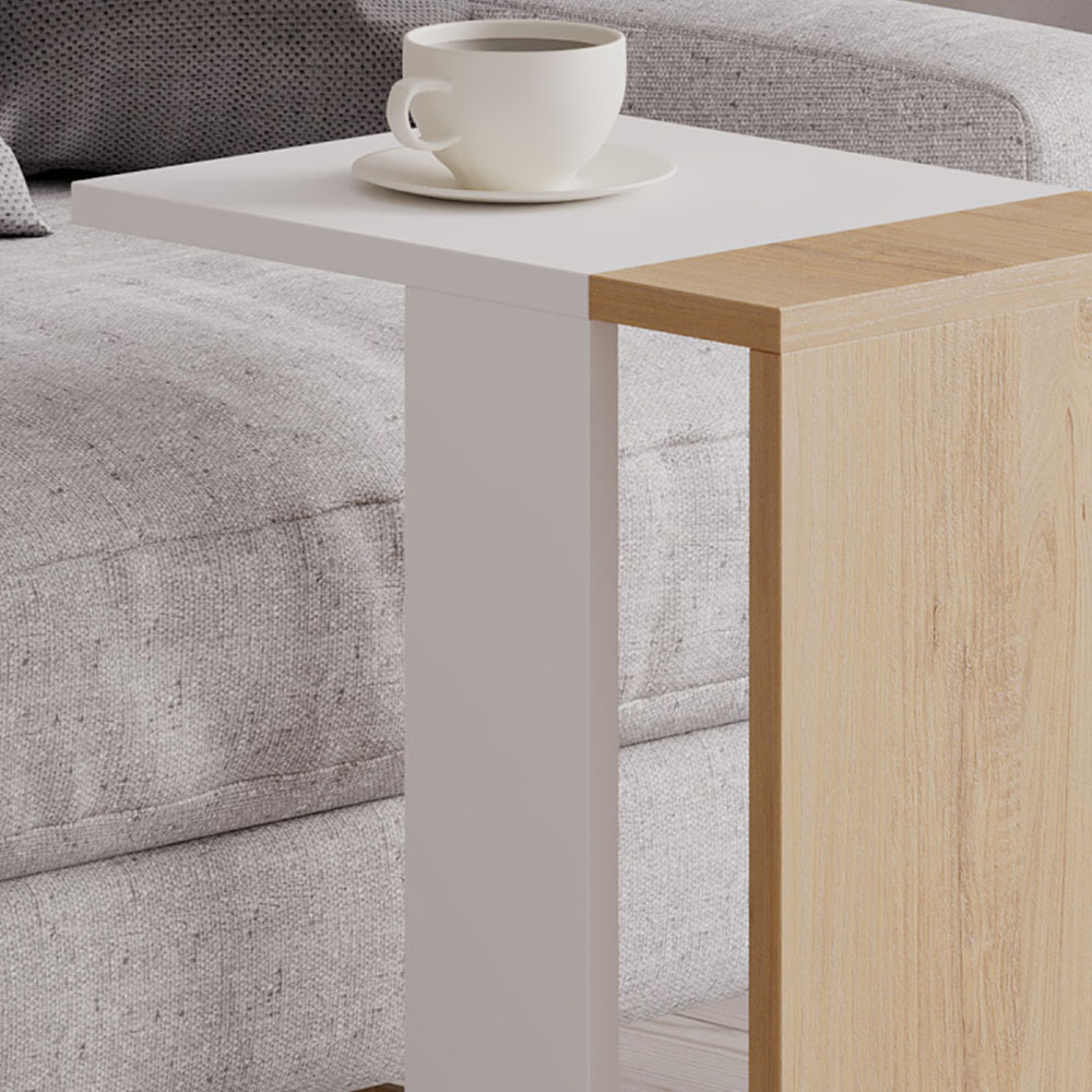 GFW Wem Oak Coffee Table Image 2