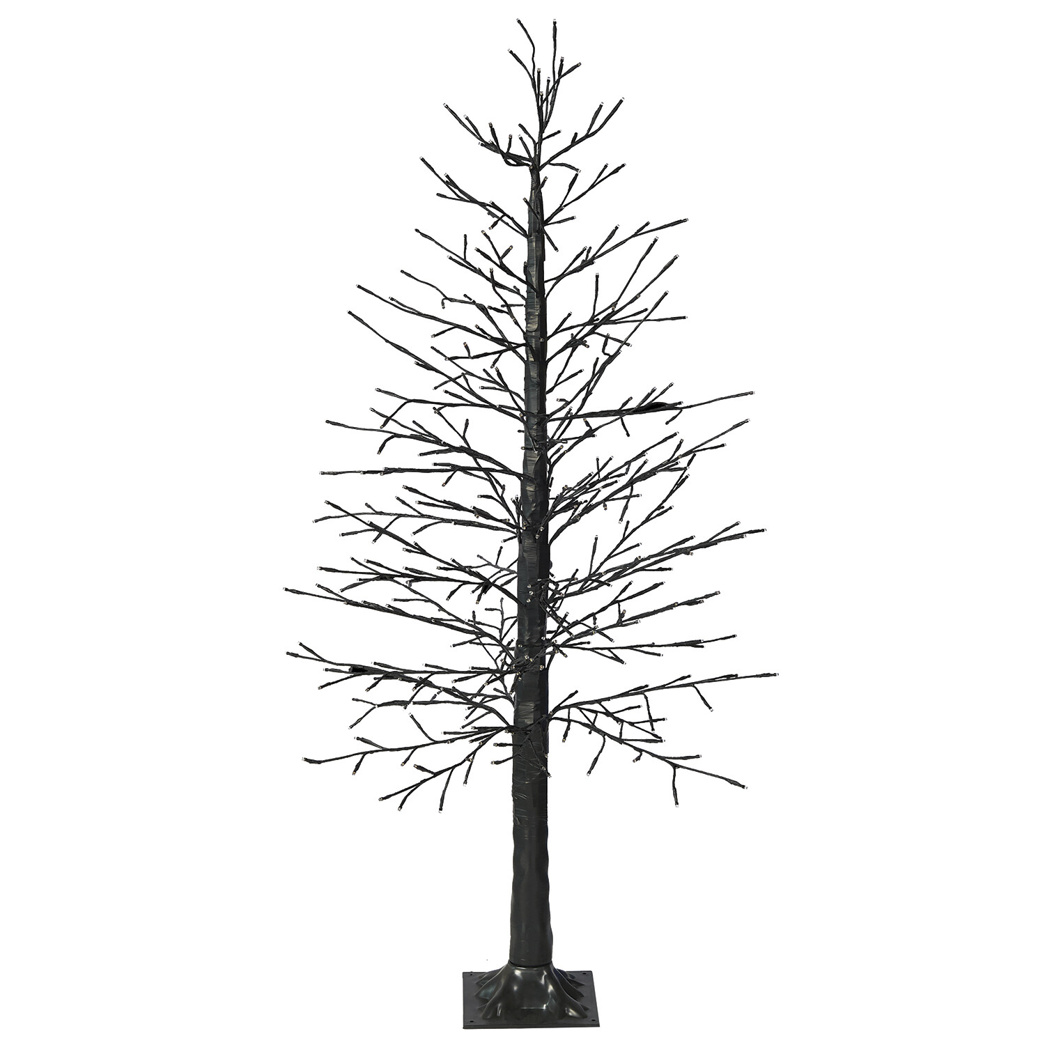Pre Lit Artificial Pine Tree 1.5m Image 4