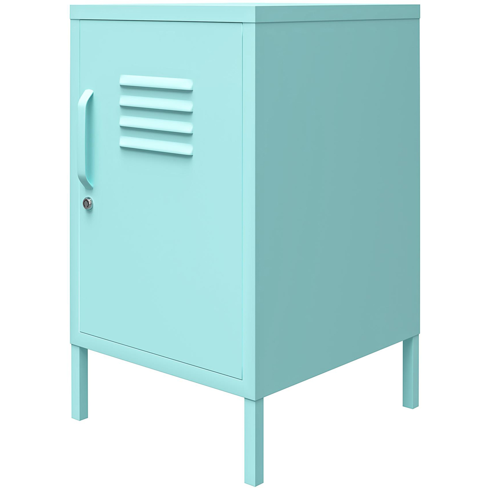 Novogratz Cache Mint Metal Locker End Table Image 6