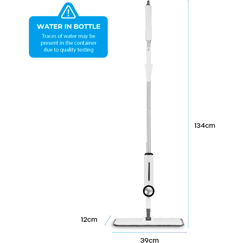 Swan Elevate 2-in-1 Flat Spray Mop Image 9