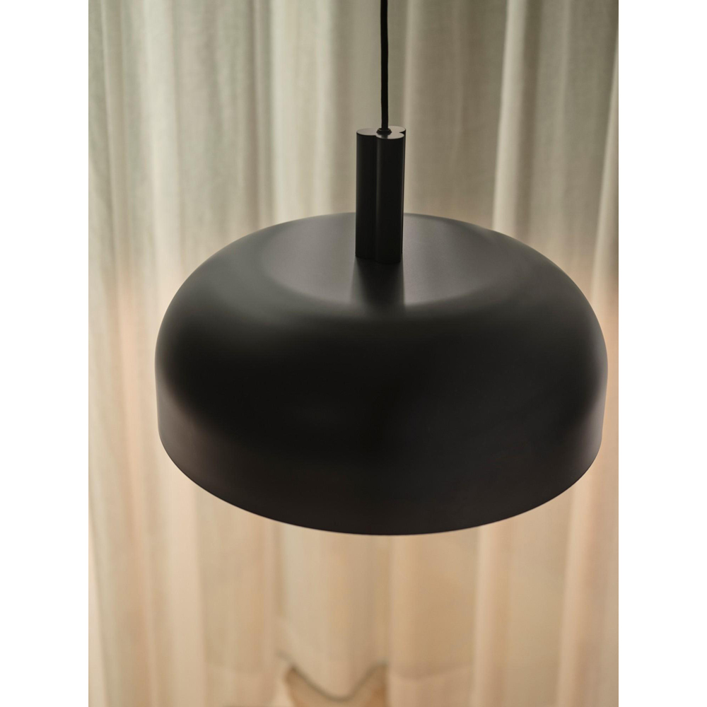 Nordlux Sandro Black Round Pendant Light Image 6