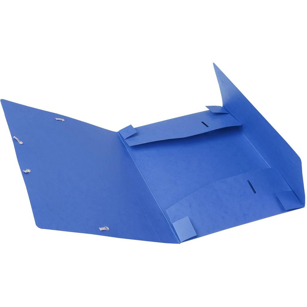 Exacompta A4 Assorted Colour Pressboard Box File 10 Pack Image 4