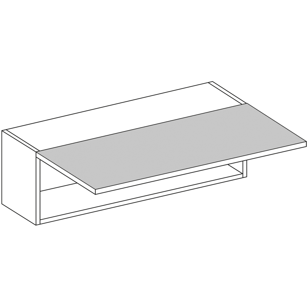 wilko Modern Slab Matt Cashmere Stone Bridge 288 x 600mm Image