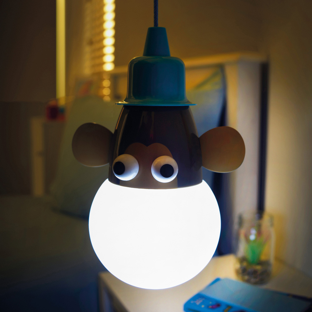 Global Gizmos Monkey Pull Light Image 5