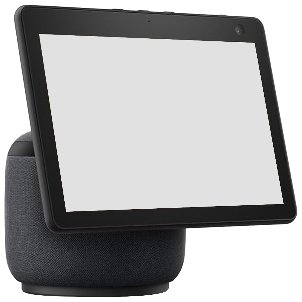 Amazon 3rd Generation 10 inch Echo Show Smart Speaker Charcoal Image 1