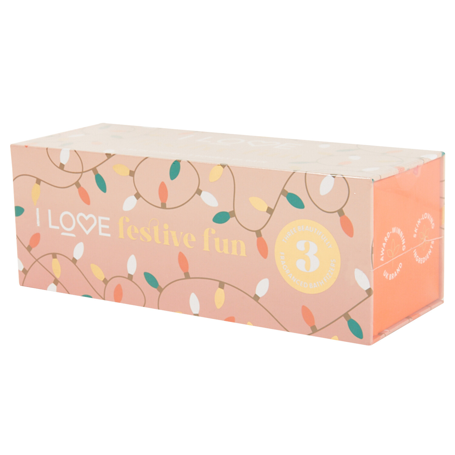 Miniature Festive Treat Box - Multicolour Image 2