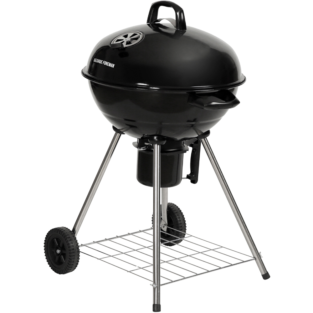 George Foreman Kettle Charcoal BBQ Image 1