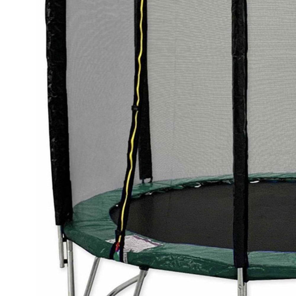 Trampoline Warehouse 8ft Green Trampoline with Safety Enclosure Net Image 2
