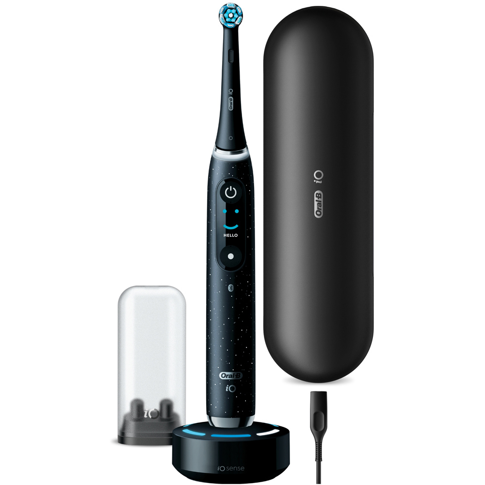 Oral-B iO Series 10 Cosmic Black Rechargeable Toothbrush Image 2