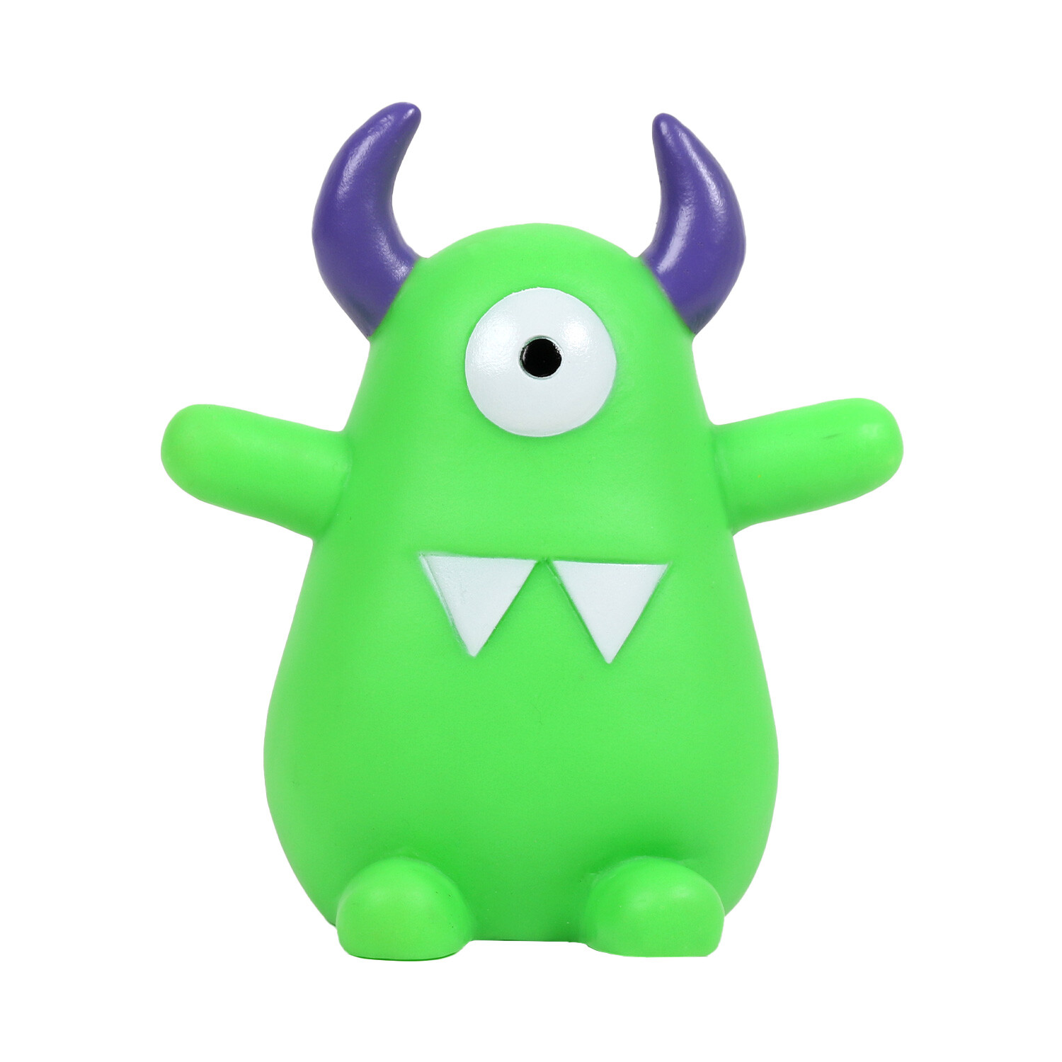 Pack of 2 Monster Dog Toys - Green Image 2