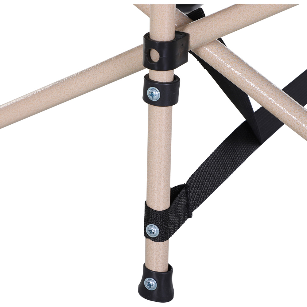 Outsunny Single Green Outdoor Camping Bed Image 4