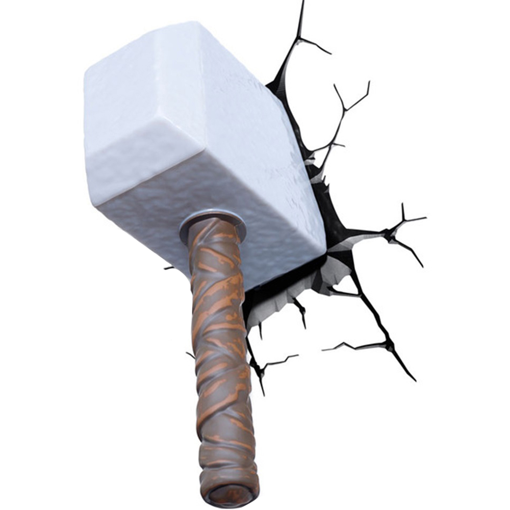 3D Light FX Marvel Thor Hammer Light Image 1