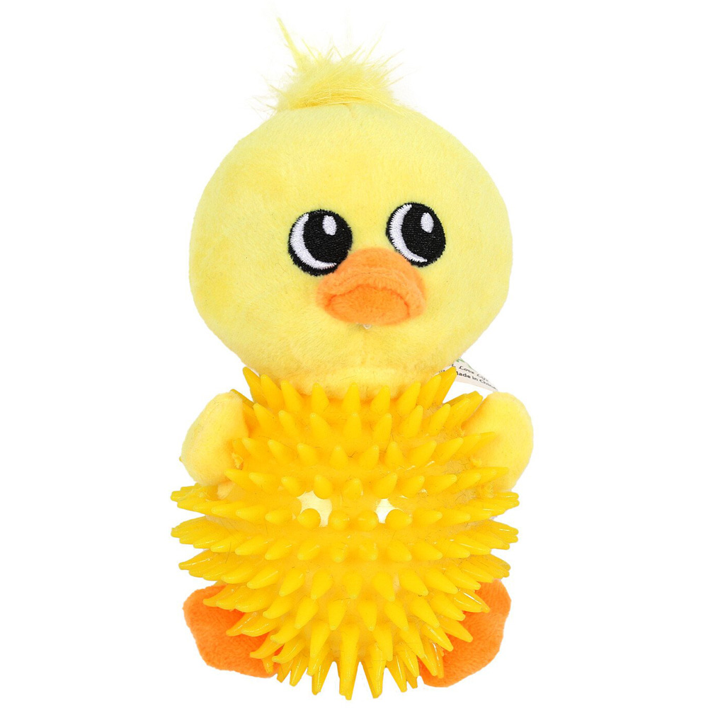 Spikey Tummy Farm Animal Dog Toy in Assorted styles Image 4