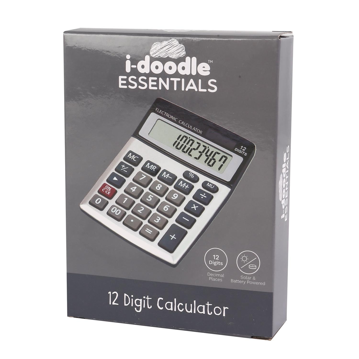Large Desk Calculator 12 Digit Image