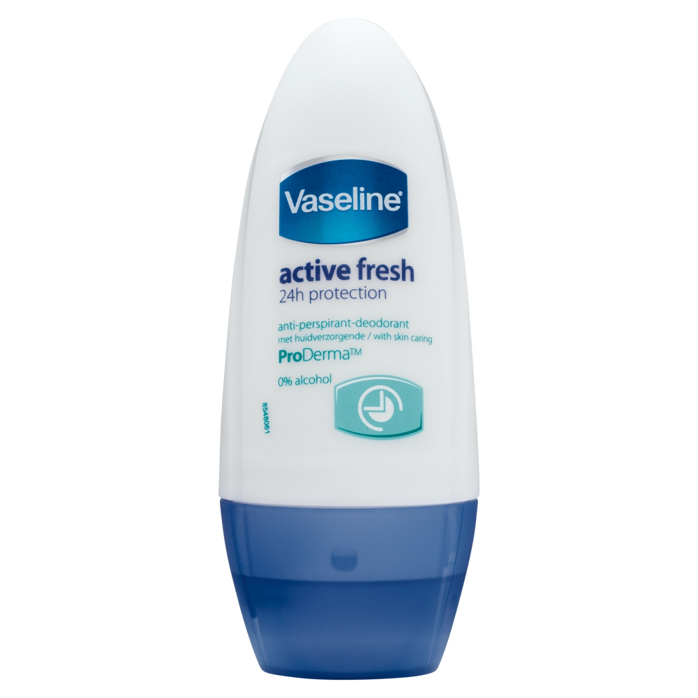 Vaseline Active Roll On Deodorant 50ml Wilko