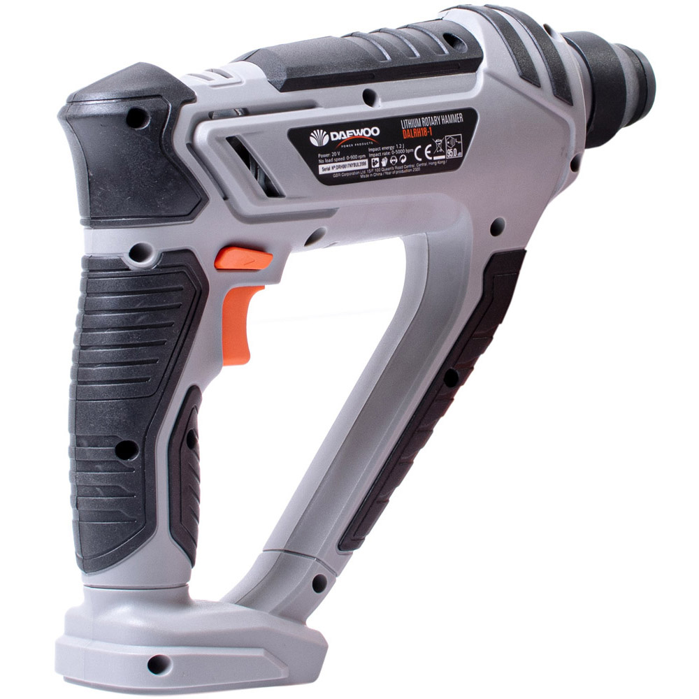 Daewoo U-Force 18V 4Ah Lithium-Ion Rotary Hammer SDS Drill with Battery Charger Image 2