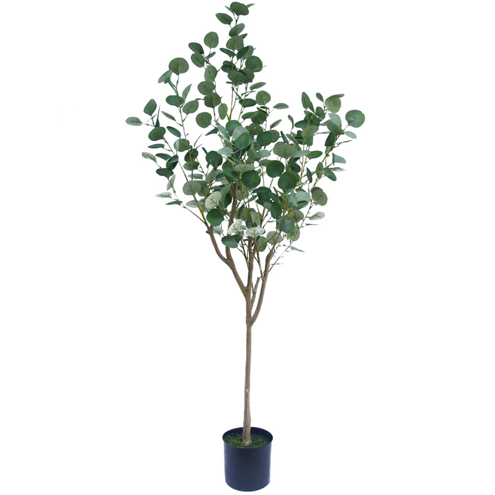 Botanik Eucalyptus Artificial Tree in Pot 150cm Image 1