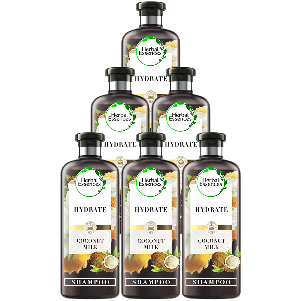 Herbal Essences Biorenew Coconut Milk Hydrating Shampoo Case of 6 x 250ml Image 1