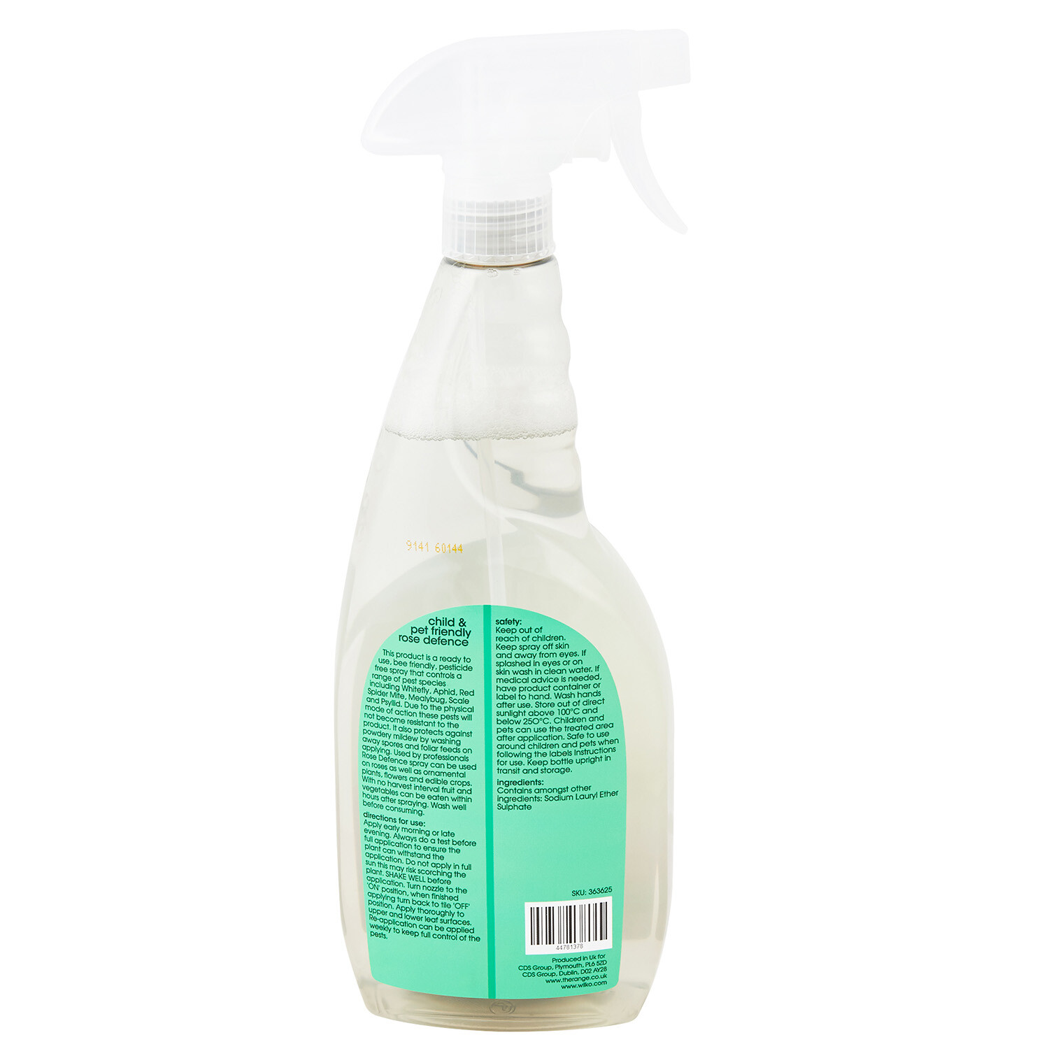 Wilko Child and Pet Friendly Rose Defence Image 4
