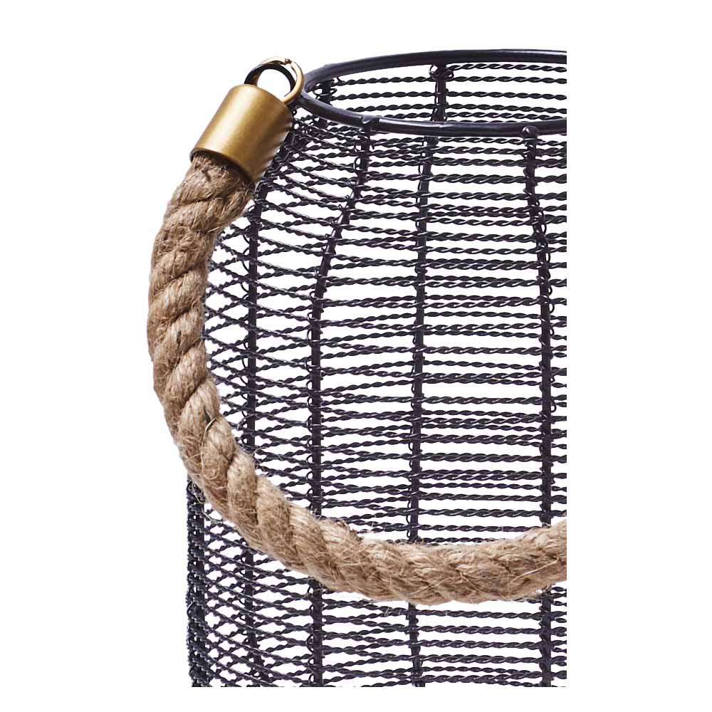 Wilko Black Wire Lantern Wilko