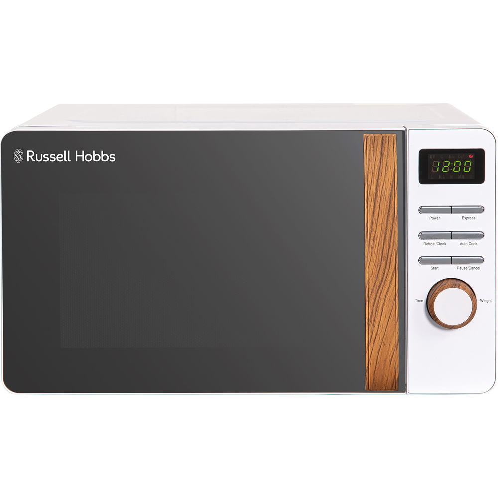 Russell Hobbs RHMD714-MN White 17L Scandi Compact Digital Microwave 700W Image 2
